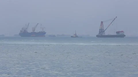 Victoria Harbour Stock Footage 203770231