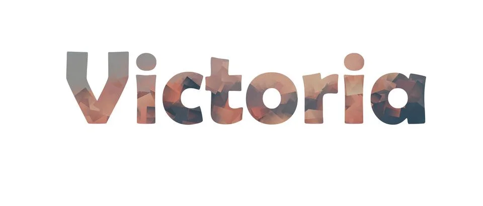 Victoria Stock Illustration