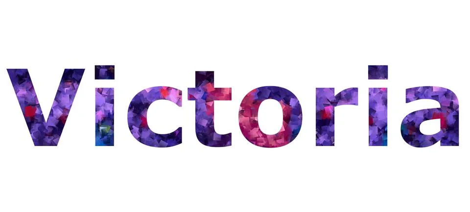Victoria Stock Illustration