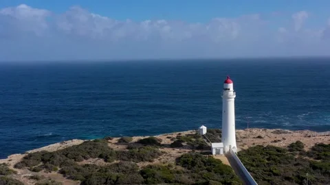 Victoria Lighthouse Tower Stock Footage 161769562