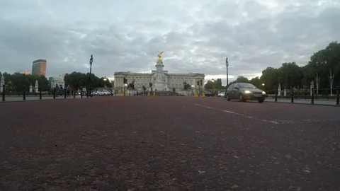 Victoria Memorial Stock Footage 76104306