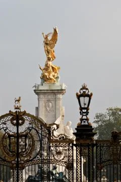 Victoria memorial Stock Photos
