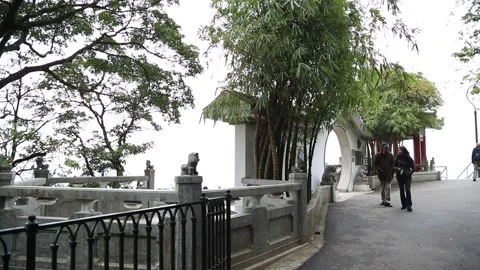 Victoria Peak Stock Footage 203662028