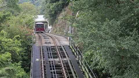 Victoria Peak Stock Footage 203663318