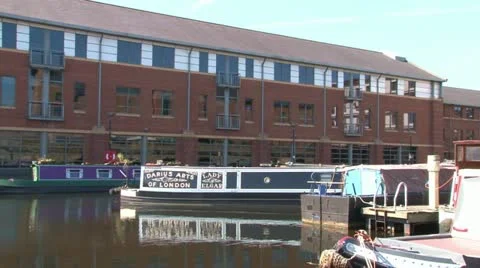 Victoria Quays Stock Footage 12364050