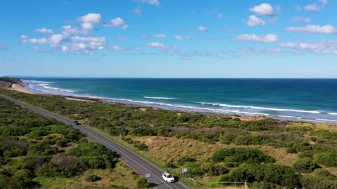 Victoria Surf Coast Stock Footage 161147660