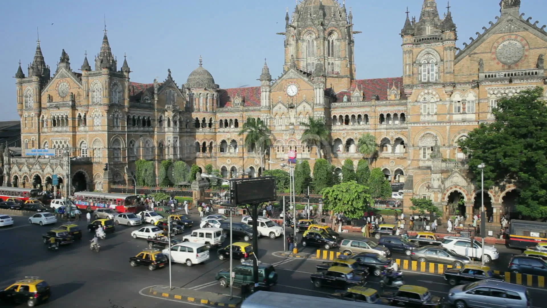 Victoria Terminus, Bombay, India загрузить
