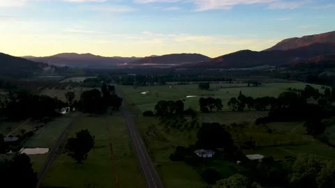 Victoria Valleys Stock Footage 169985633