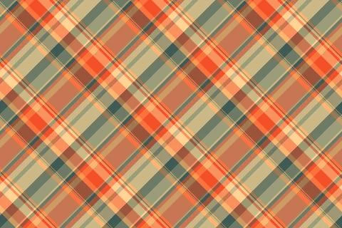 Victorian background check tartan, string vector plaid seamless. Summer fab.. Illustrazione stock