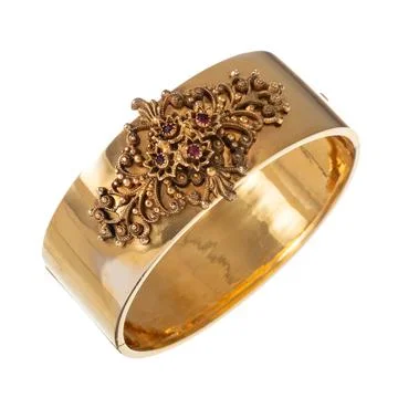 Victorian bracelet 库存照片