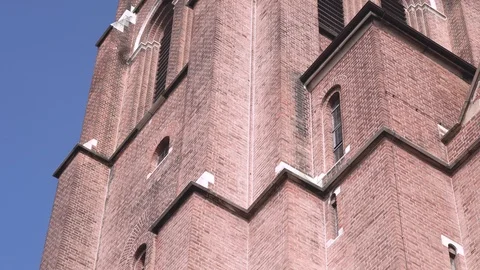 Victorian church facade Video stock 100127447