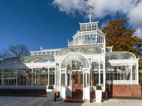 Victorian Conservatory Stock Photos