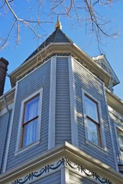 Victorian corner Stock Photos