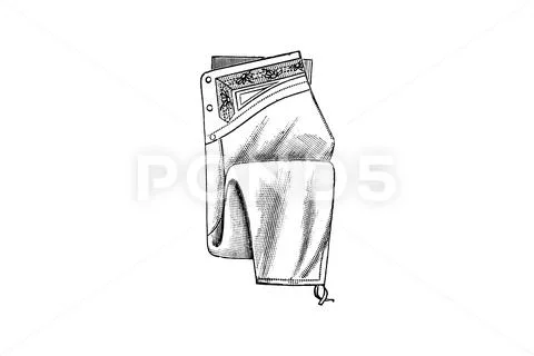 Victorian era men's underwear – Underpants for men - Vintage Illustration ~  Clip Art #219228475