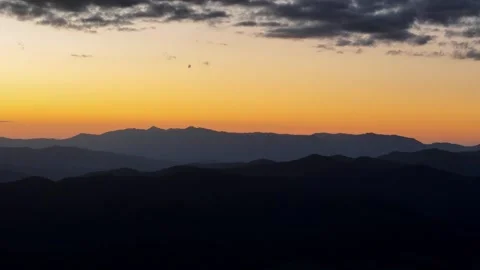 Victorian High Country Sunset Vídeos de archivo 341399466