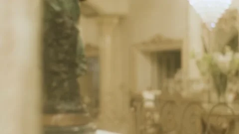 Victorian Home Stock Footage 194405969