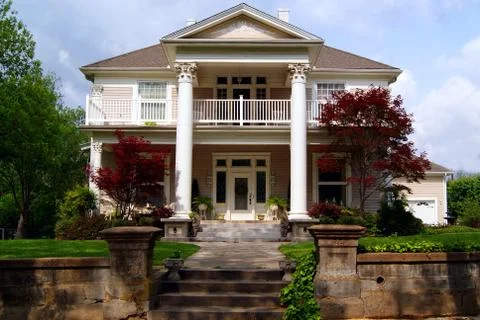 Victorian Home Stock Photos
