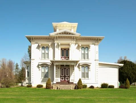 Victorian home Stock Photos