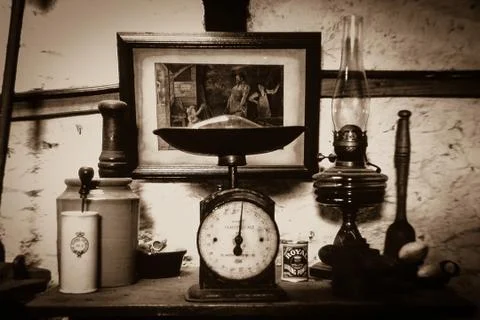 Victorian Kitchen Stock Photos