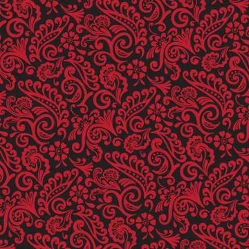 Victorian Pattern Stock Illustration