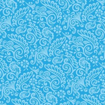Victorian Pattern Stock Illustration