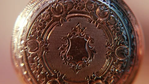Victorian Pocket Watch 動画素材 284762759