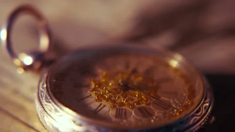 Victorian Pocket Watch 動画素材 284987856