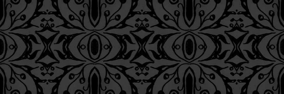 Victorian tile pattern. Retro baroque texture. Classic rococo design decor. 스톡 일러스트