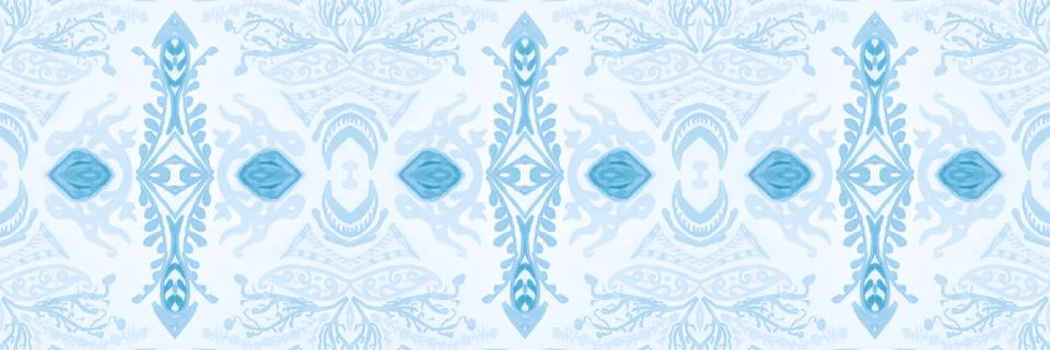 Victorian tile pattern. Retro baroque texture. Classic rococo design decor. Stock Illustration