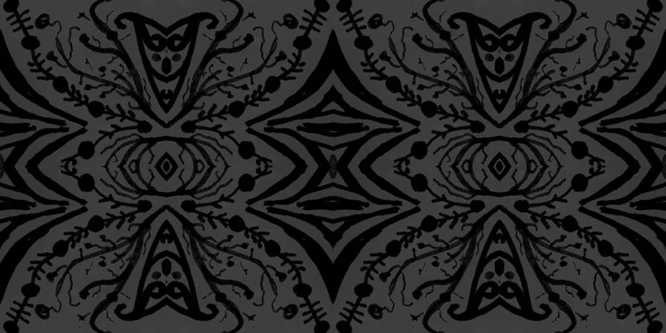 Victorian tile pattern. Retro baroque texture. Classic rococo design decor. 스톡 일러스트