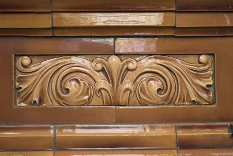 Victorian Tile Stock Photos