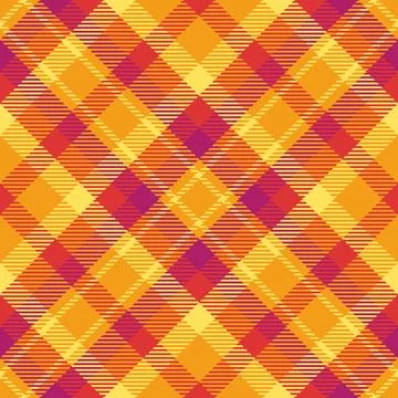 Victorian vector seamless pattern, sketch fabric texture plaid. Trim textil.. Stock Illustration