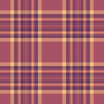 Victorian vector tartan seamless, net fabric texture check. Fashioned plaid.. Stock Illustration