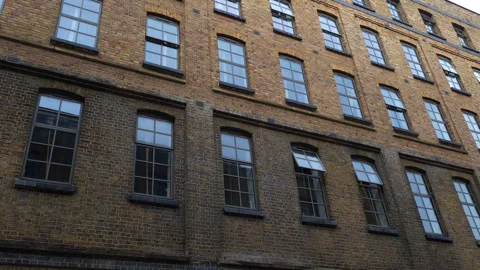 Victorian warehouse. Stock Footage 240739508
