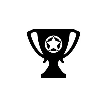 Victorious cup icon. Elements of fighting icon. Premium quality graphic design 스톡 일러스트