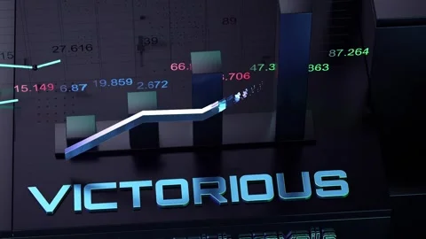 VICTORIOUS Stock Footage 266770792