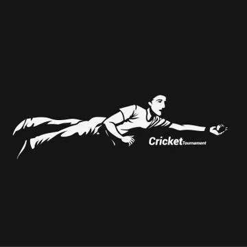 Victory Catch vector illustration Illustrazione stock