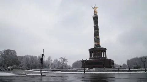 Victory Column Stock Footage 46663491