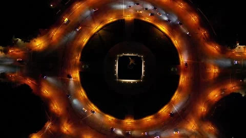 Victory Column high above Stock Footage 218330439