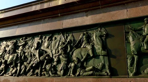 Victory Column is monument in Berlin, Germany Видео 68389640