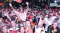 Victory Dance Audience People Spectators Dancing Happy Joyful Crowd Supporters HD Footage