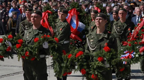 Victory Day 2 Stock-Footage 23306254