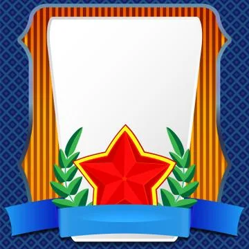 Victory Day 9 May background Stock Illustration