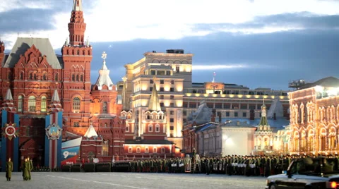 Victory Day Stock Footage 29645848