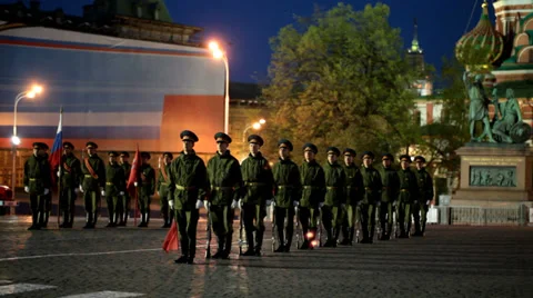 Victory Day Stock Footage 29645856