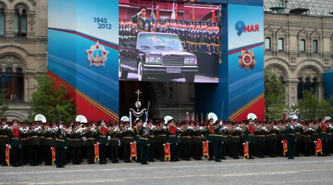 Victory Day 스톡 동영상 29646117