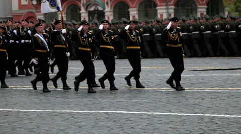 Victory Day Stock Footage 29646141