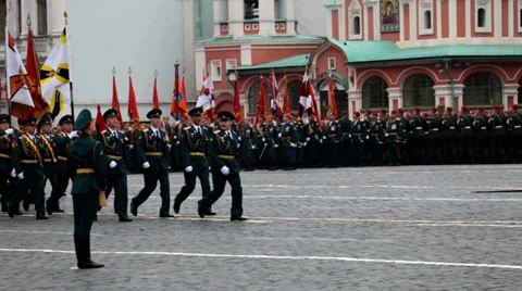 Victory Day Stock Footage 29646162