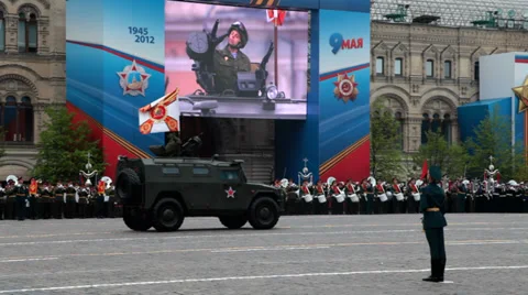 Victory Day Stock Footage 29646205