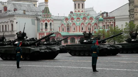 Victory Day Stock Footage 29646227